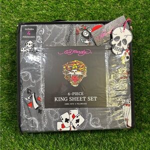 Ed Hardy King Sheet Set